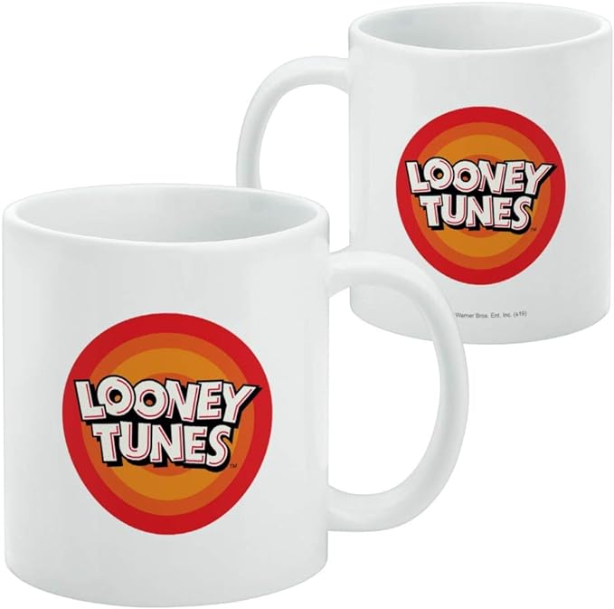 Mug featuring design named Looney Tunes - Logo Mug, product image 2 of 3