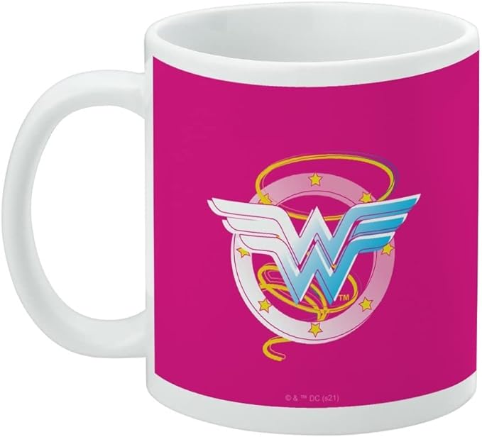 Wonder Woman - Pastel Logo Mug