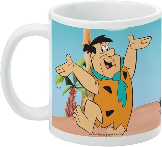 Mug featuring design named The Flintstones - Fred Character Mug, product image 2 of 3