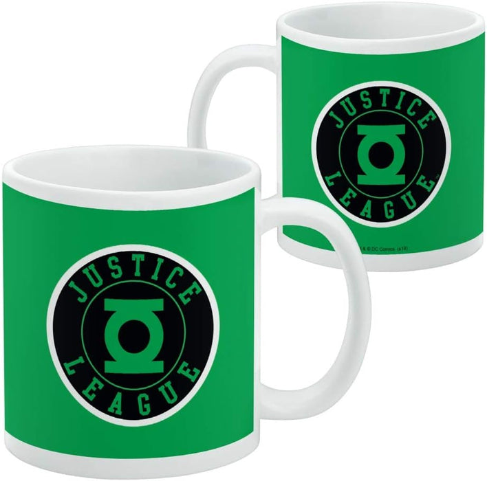 Justice League - Green Lantern Athletic Logo Mug