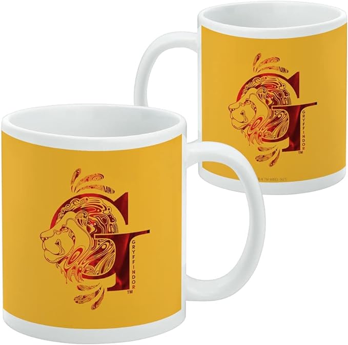 Mug featuring design named Harry Potter - Gryffindor G Crest Mug, product image 2 of 3