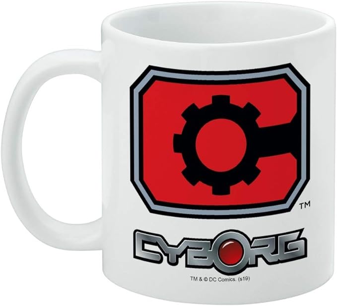 Justice League - Cyborg Logo Mug