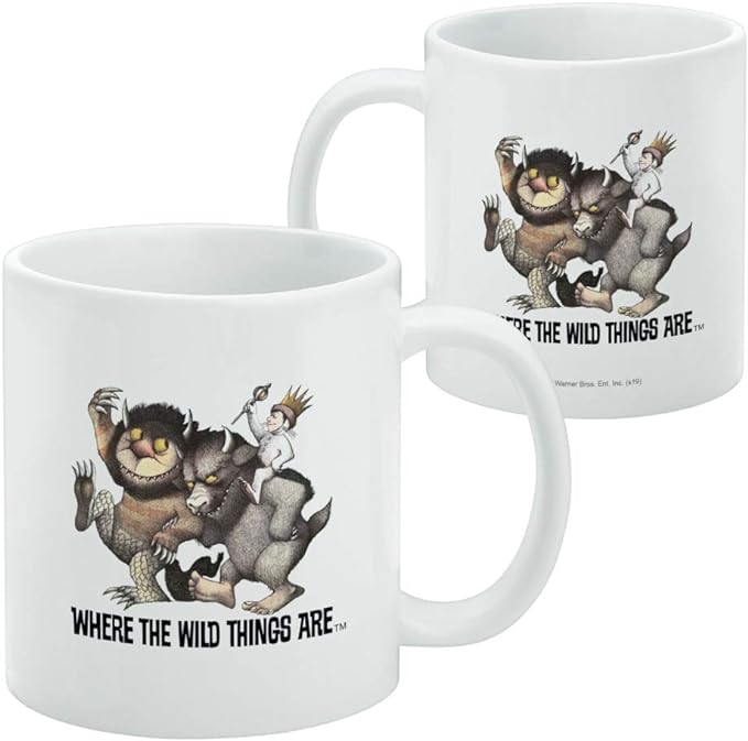 Where the Wild Things Are - March Mug