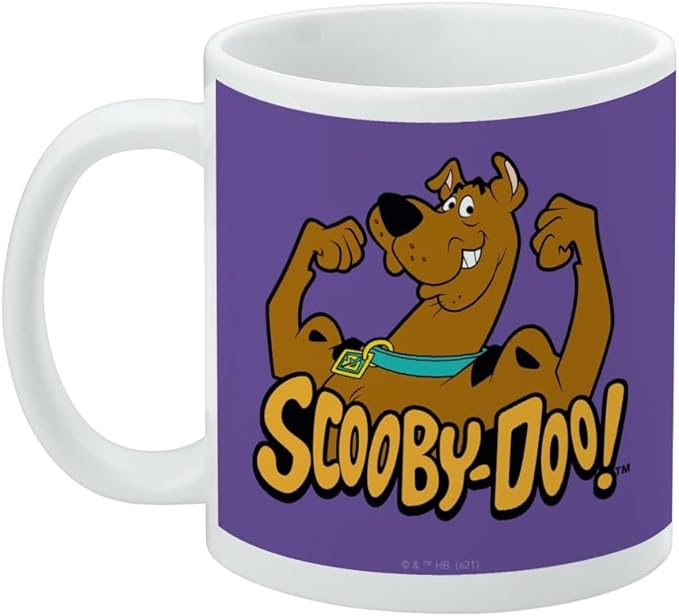 Mug featuring design named Scooby Doo - Scooby Flex Mug, product image 3 of 3