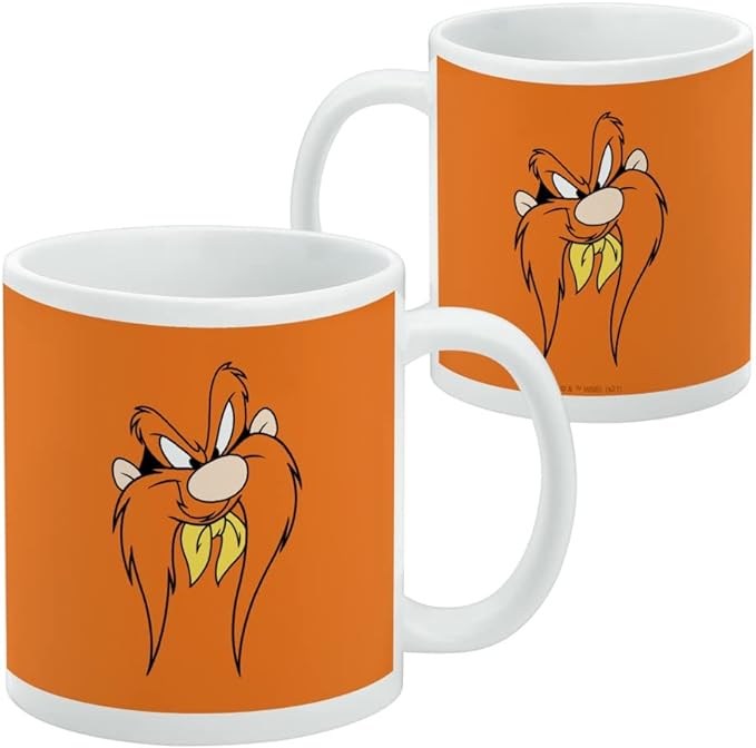 ルーニーテューンズ 3D フェイス マグカップ プラスチック ヨセミテサム Looney Tunes - Yosemite Sam Face Mug — MeTV Mall