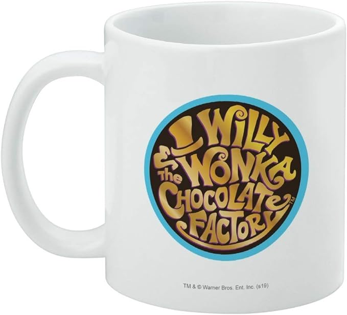 Willy Wonka and the Chocolate Factory - Logo Mug