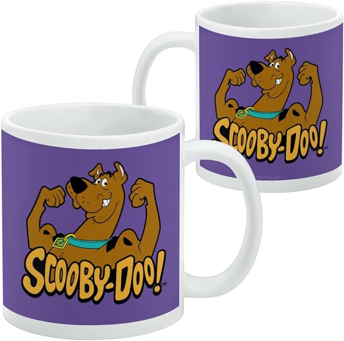Mug featuring design named Scooby Doo - Scooby Flex Mug, product image 2 of 3