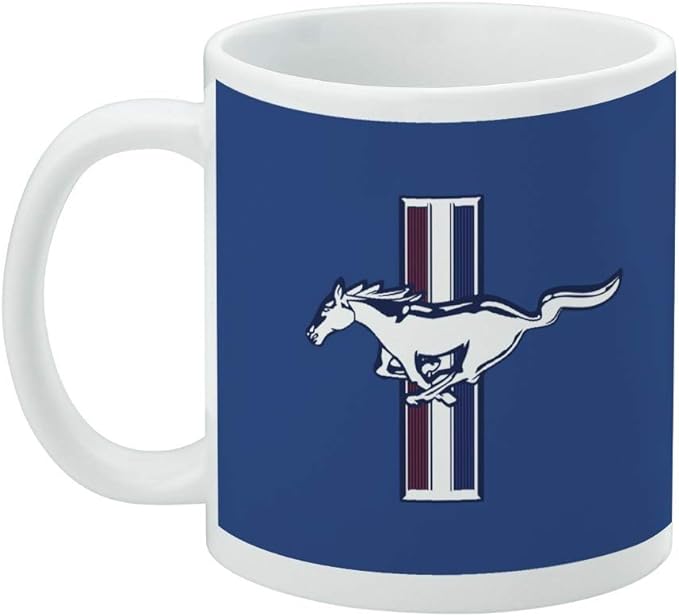 Mug featuring design named Ford - Mustang Logo Mug, product image 3 of 3