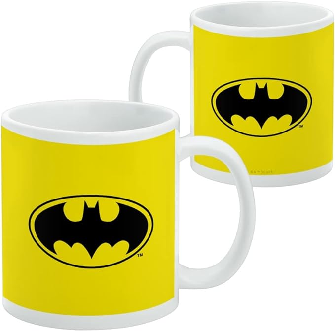 Batman - Yellow Logo Mug