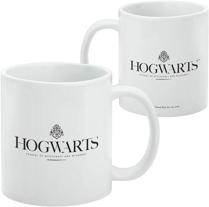Mug featuring design named Harry Potter - Hogwarts Modern Logo Mug, product image 2 of 3