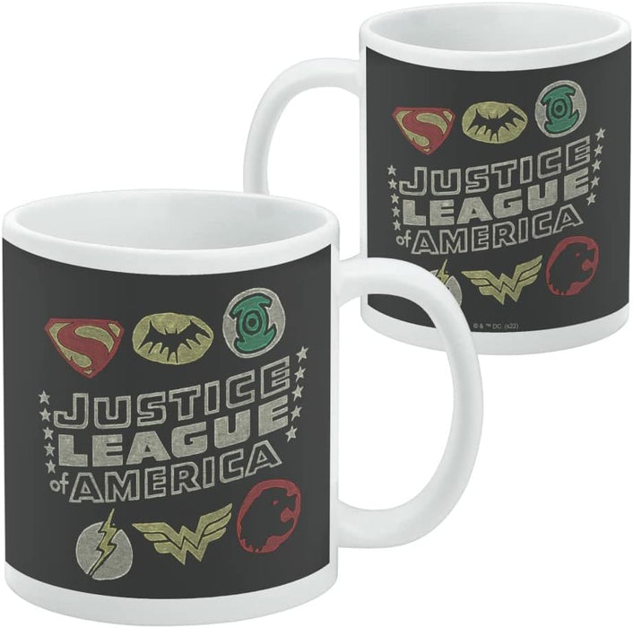 Justice League - Hand Drawn Mug