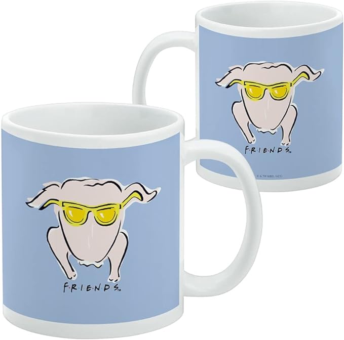 Mug featuring design named Friends - Hip Turkey Mug, product image 3 of 3
