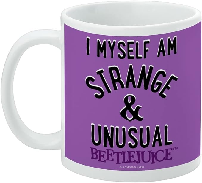 Beetlejuice - Strange & Unusual Mug