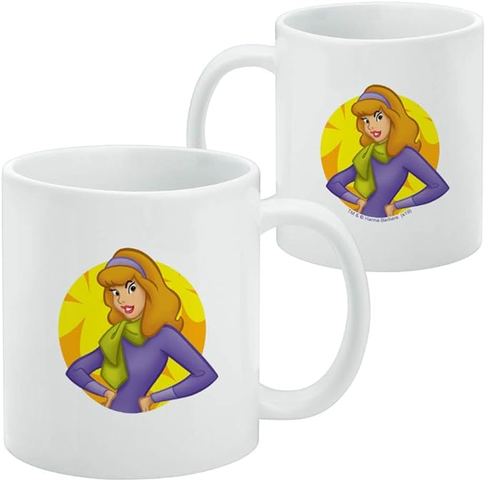 Mug featuring design named Scooby Doo - Daphne Character Mug, product image 2 of 3