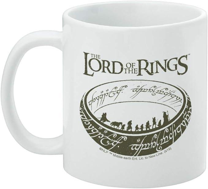 The Lord of the Rings Trilogy - The Journey Mug