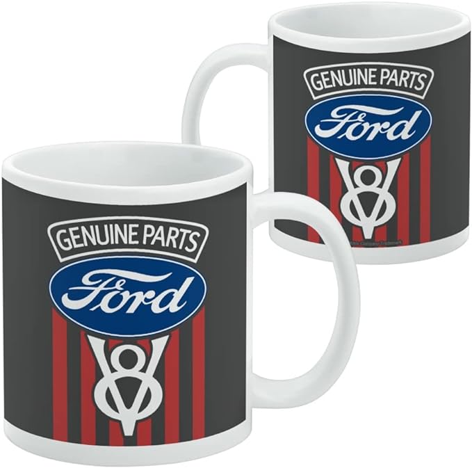 Mug featuring design named Ford - Genuine Parts Mug, product image 2 of 3