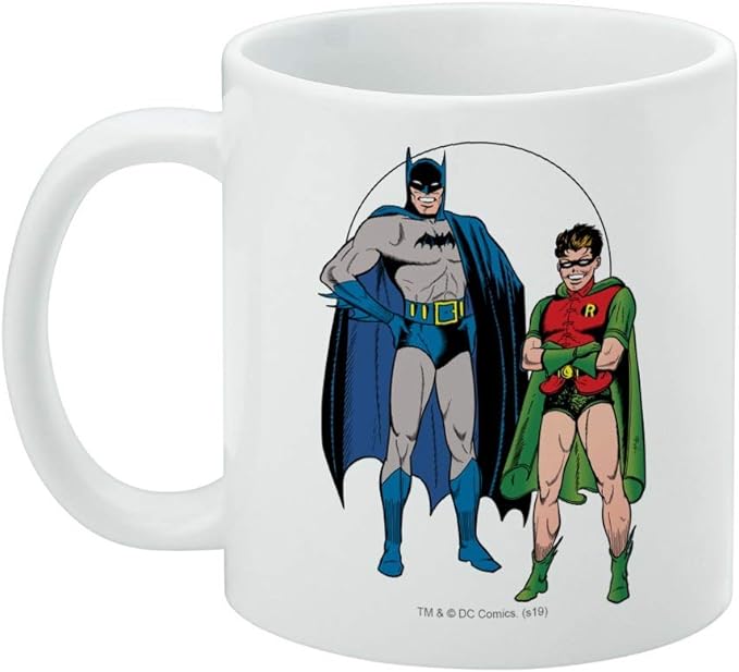 Mug featuring design named Batman - Batman & Robin Mug, product image 3 of 3