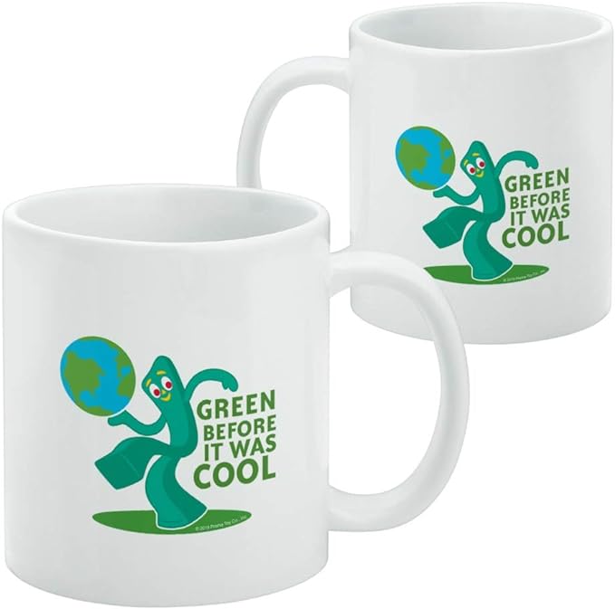 Mug featuring design named Gumby - Before It Was Cool Mug, product image 2 of 3