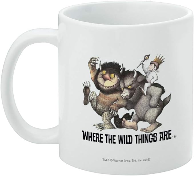 Where the Wild Things Are - March Mug