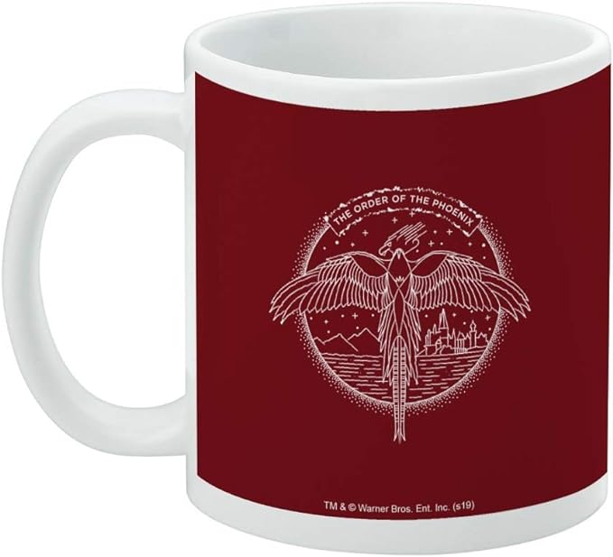 Mug featuring design named Harry Potter - The Order of the Phoenix Mug, product image 3 of 3