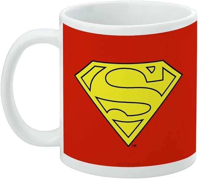 Superman - Cape Logo Mug