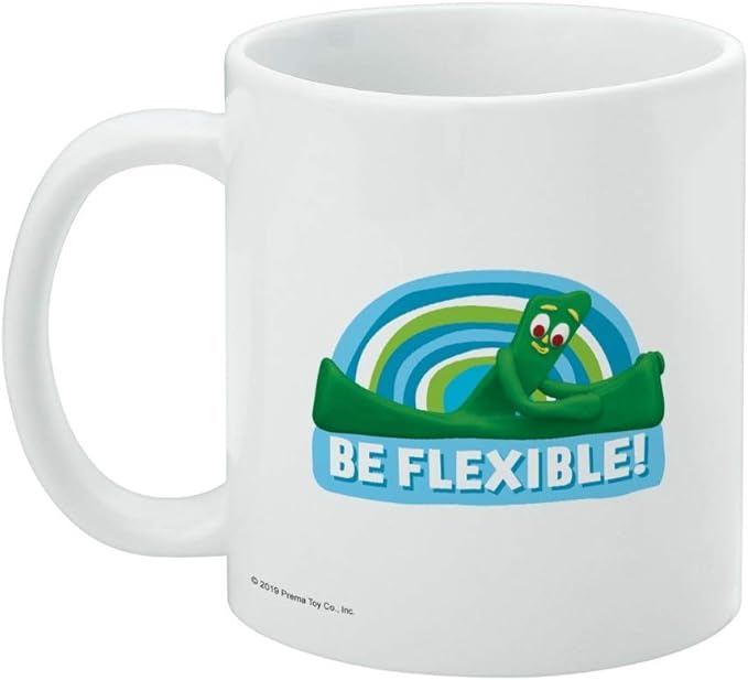 Mug featuring design named Gumby - Be Flexible Mug, product image 3 of 3