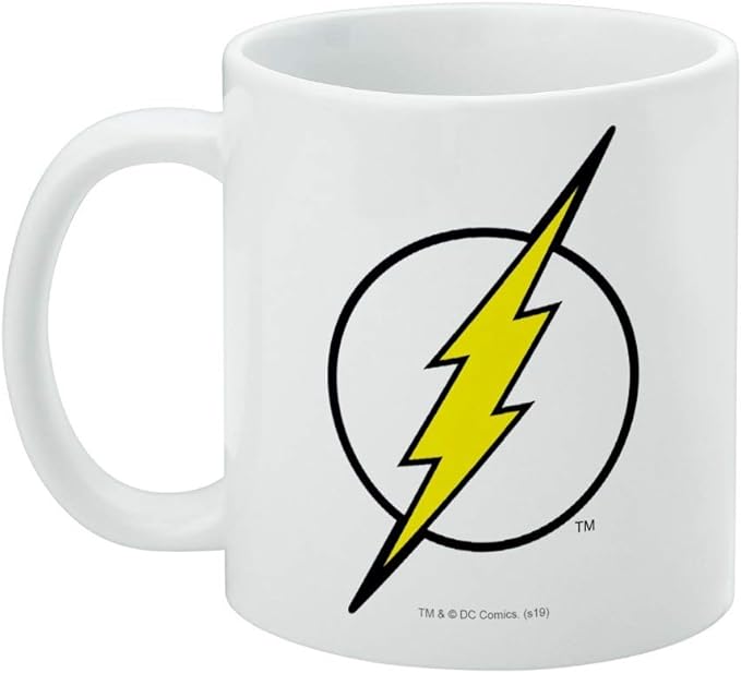 The Flash - Lightning Bolt Logo Mug
