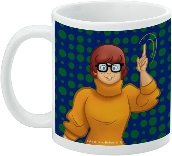 Mug featuring design named Scooby Doo - Velma Character Mug, product image 3 of 3