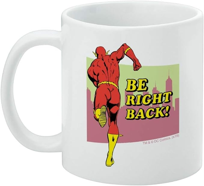 The Flash - Be Right Back Mug