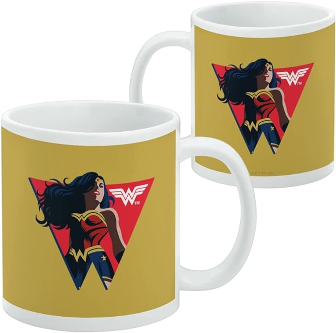 Wonder Woman - Retro Art Pose Mug