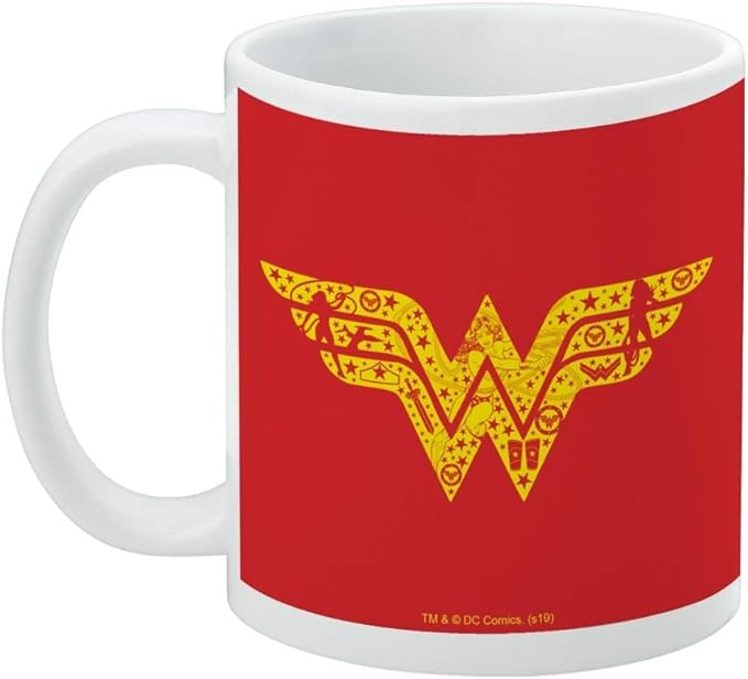 Wonder Woman - Wonder Woman Icons Logo Mug