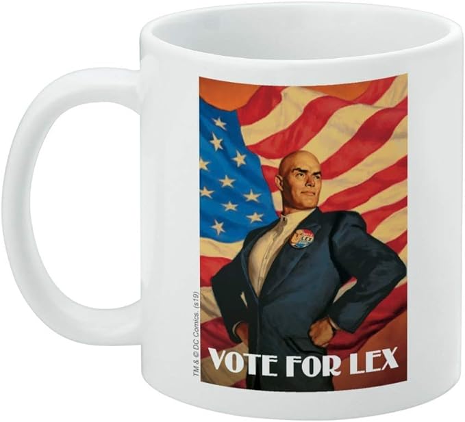 Superman - Vote for Lex Mug — MeTV Mall