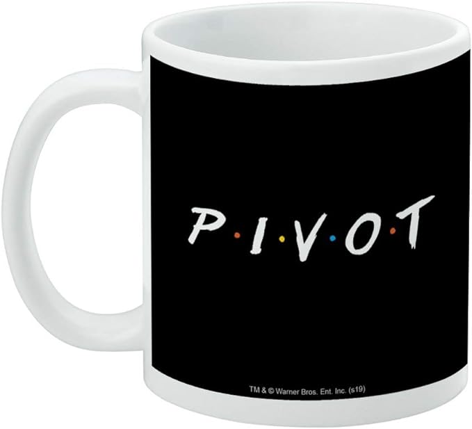 Mug featuring design named Friends - Pivot Mug, product image 3 of 3