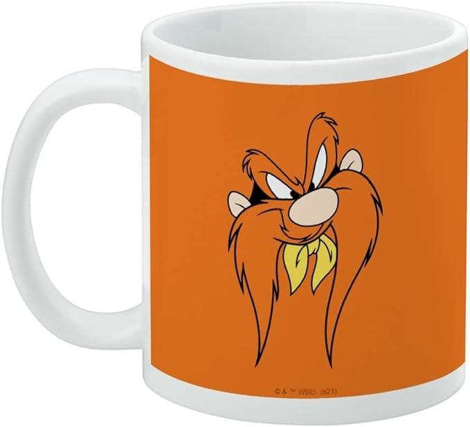 Mug featuring design named Looney Tunes - Yosemite Sam Face Mug, product image 3 of 3