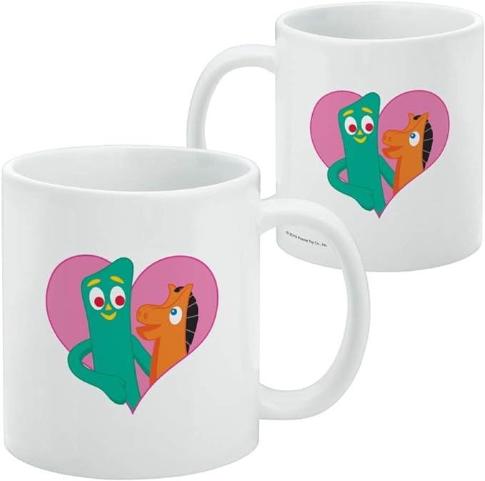 Mug featuring design named Gumby - Best Friends Forever Mug, product image 2 of 3