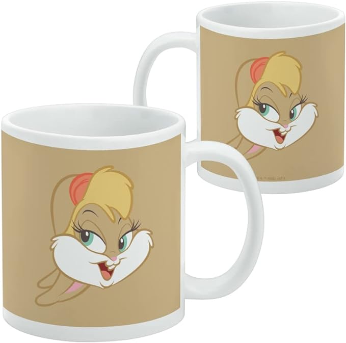 Mug featuring design named Looney Tunes - Lola Face Mug, product image 2 of 3