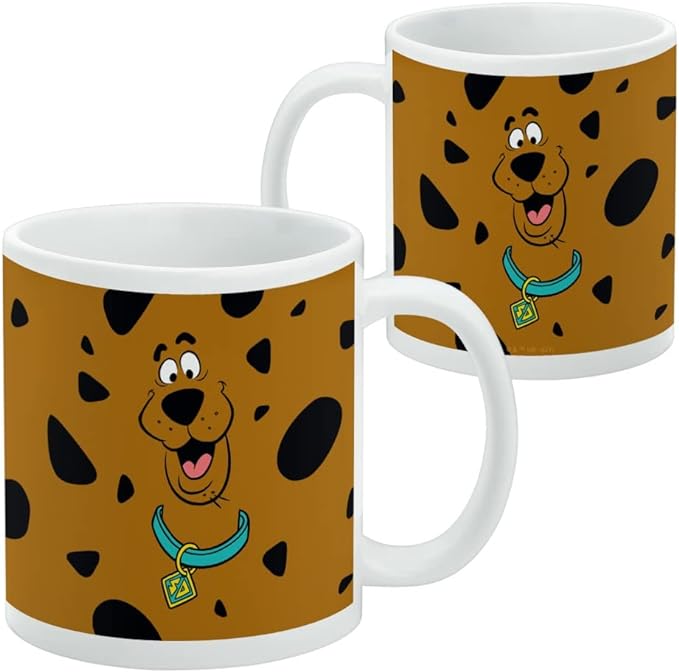 Mug featuring design named Scooby Doo - Scooby Spots Mug, product image 2 of 3