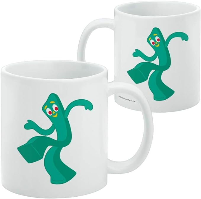 Mug featuring design named Gumby - Get Your Gumby On Mug, product image 2 of 3