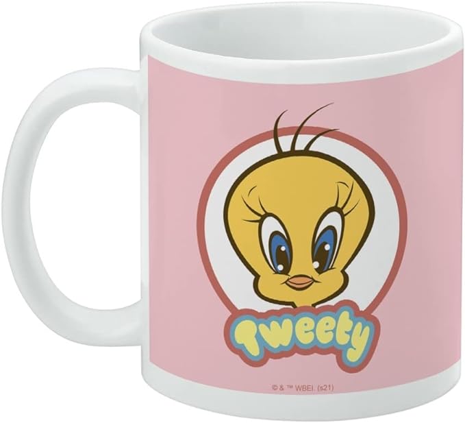 Mug featuring design named Looney Tunes - Classic Tweety Mug, product image 3 of 3