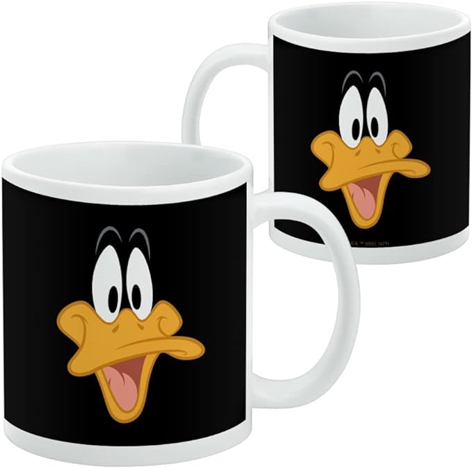 Looney Tunes - Daffy Duck Face Mug