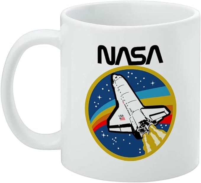 NASA - Retro Emblem Mug