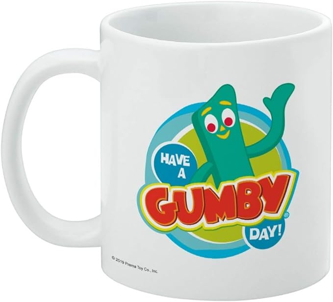 Mug featuring design named Gumby - Have a Gumby Day Mug, product image 3 of 3