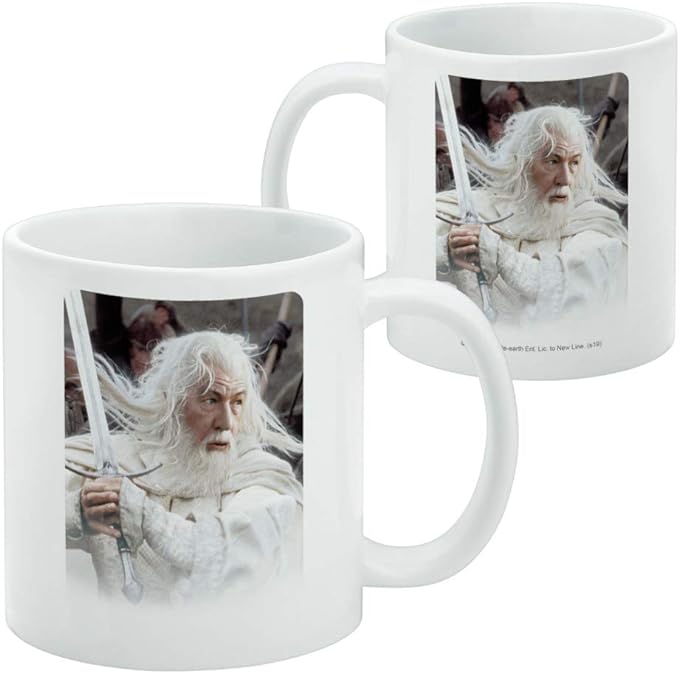 The Lord of the Rings Trilogy - Gandalf the White Mug