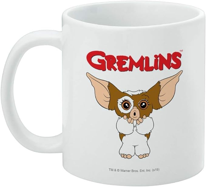 Mug featuring design named Gremlins - Gizmo Logo Mug, product image 2 of 3