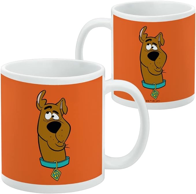 Mug featuring design named Scooby Doo - Silly Scooby Mug, product image 2 of 3