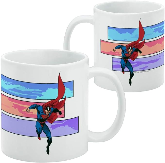 Superman - Three Color Sky Mug