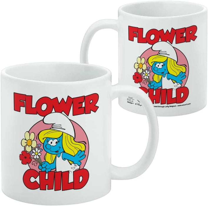 The Smurfs - Smurfette Flower Child Mug