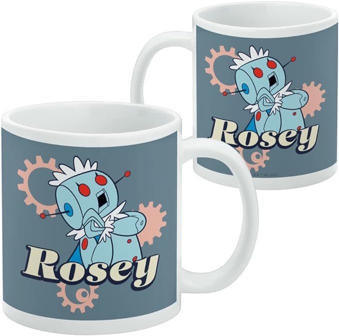 Mug featuring design named The Jetsons - Rosey Mug, product image 3 of 3