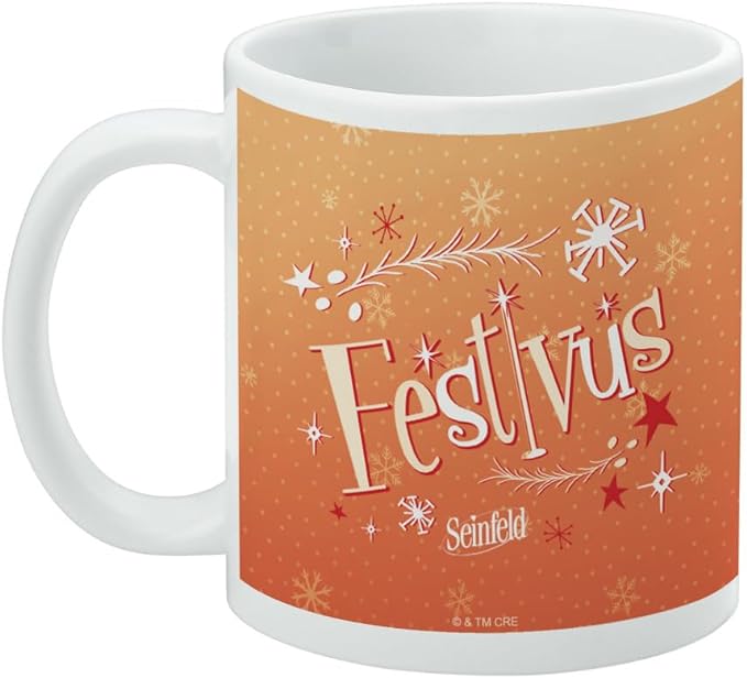 Mug featuring design named Seinfeld - Festivus Mug, product image 2 of 3