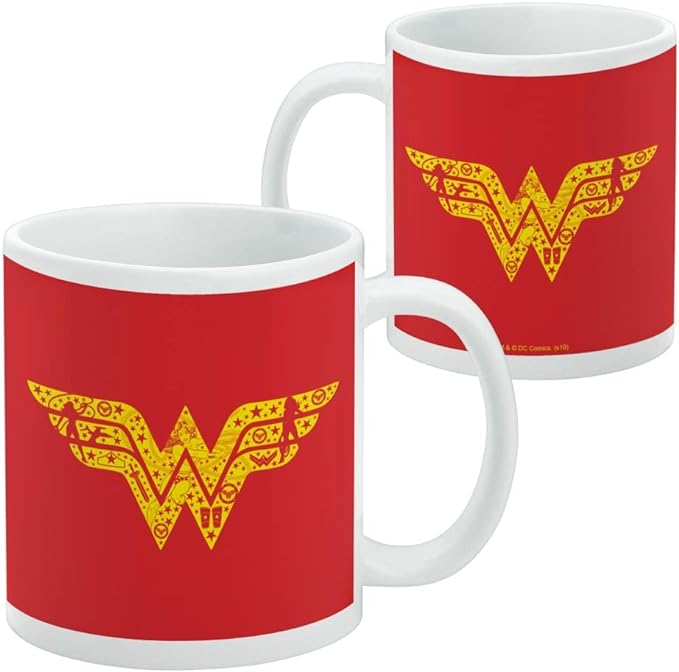 Wonder Woman - Wonder Woman Icons Logo Mug